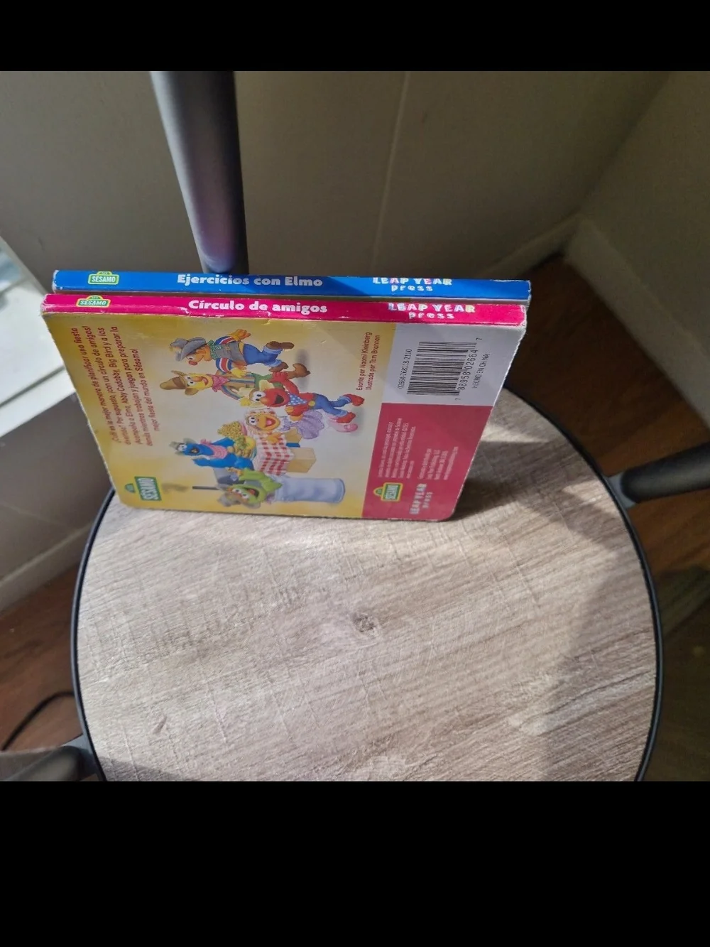 Sesame Street Spanish Board Books & Disney Mickey Buddy Putty Set